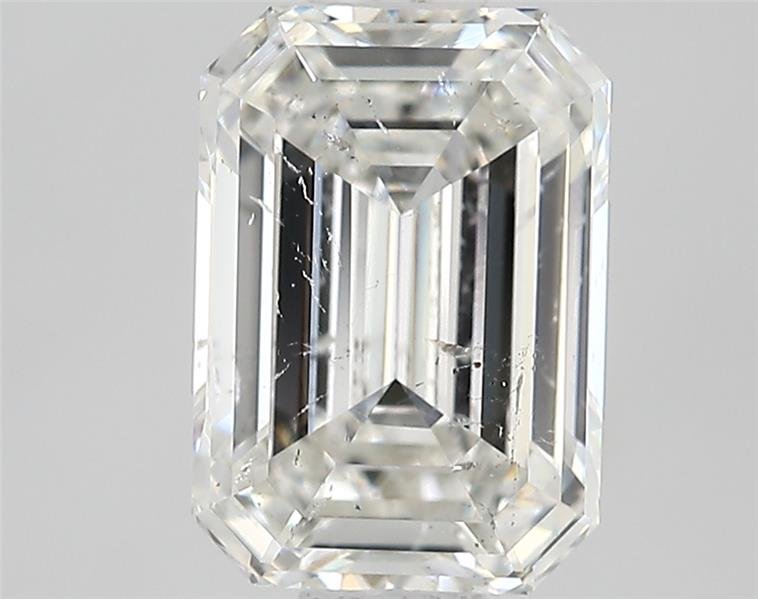 1.52ct H SI2 Very Good Cut Emerald Diamond