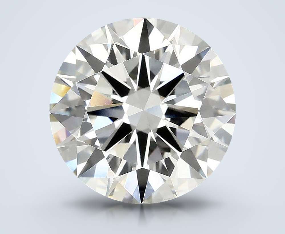 4.75 Carat Round Lab Diamond