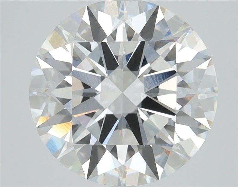 3.92 Carat Round Lab Diamond