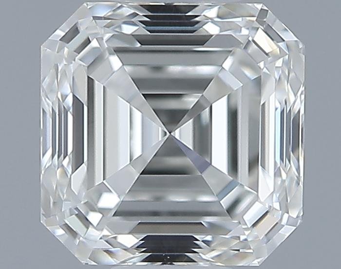 0.60 Carat Asscher Natural Diamond