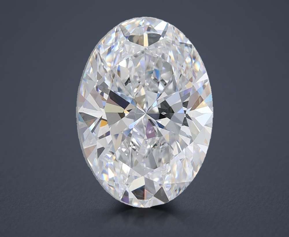 2.03 Carat Oval Lab Diamond
