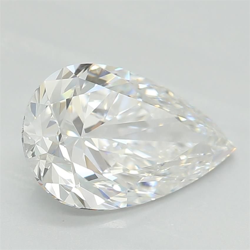 1.02ct D VVS2 Rare Carat Ideal Cut Pear Lab Grown Diamond