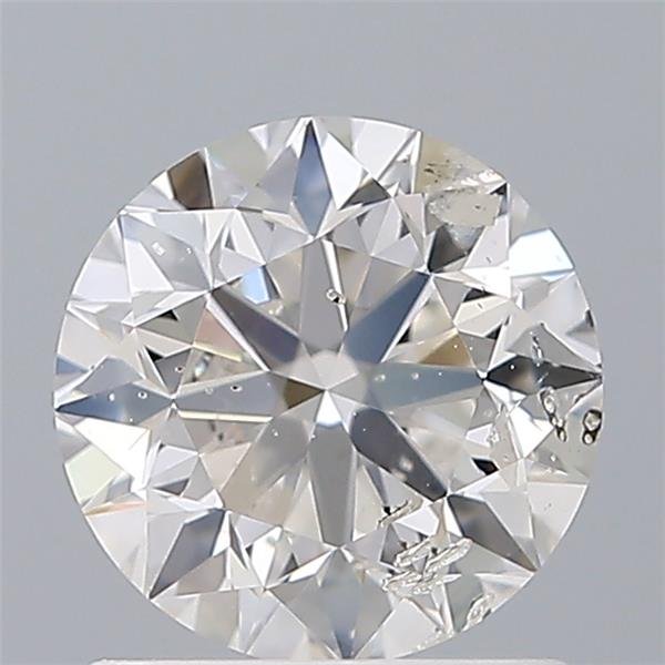 1.01ct F SI2 Very Good Cut Round Diamond