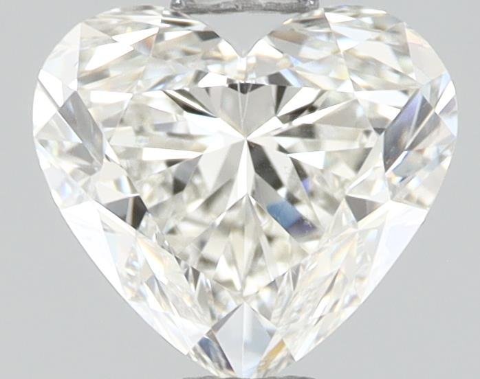 1.02ct J SI1 Excellent Cut Heart Diamond