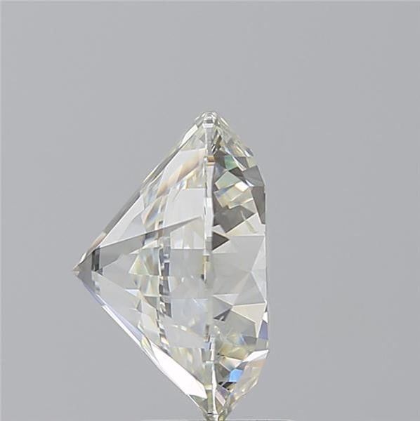 5.02ct K SI2 Rare Carat Ideal Cut Round Diamond