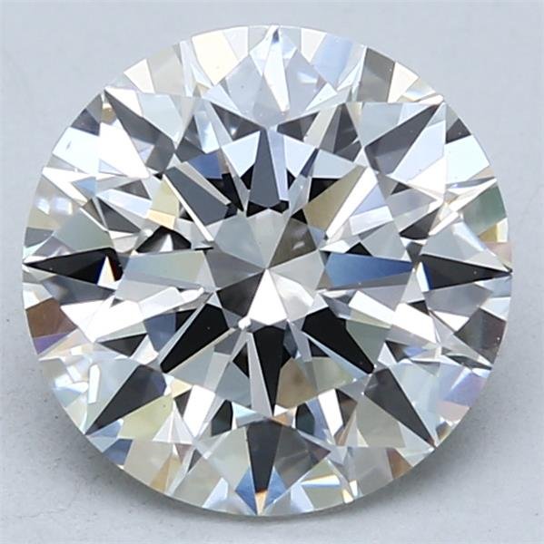 3.00 Carat Round Lab Diamond