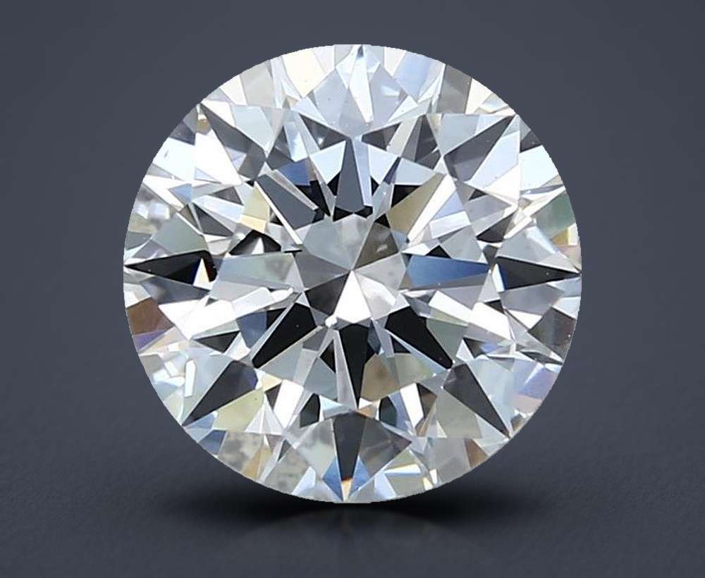 3.00 Carat Round Lab Diamond