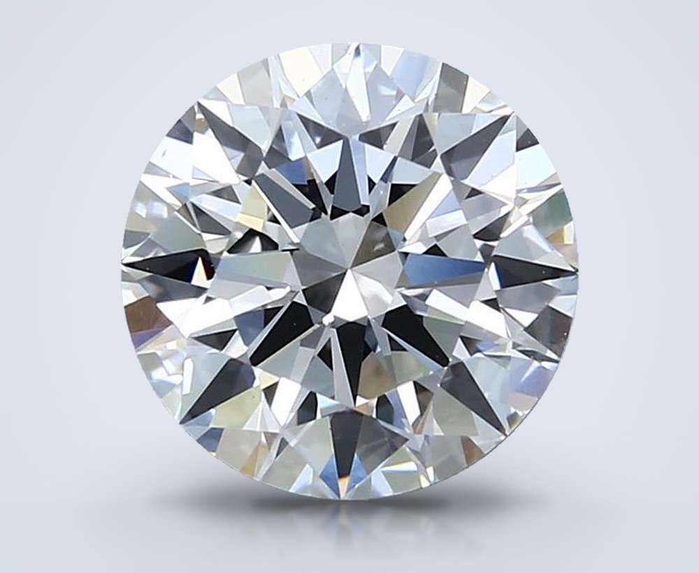 3.00 Carat Round Lab Diamond