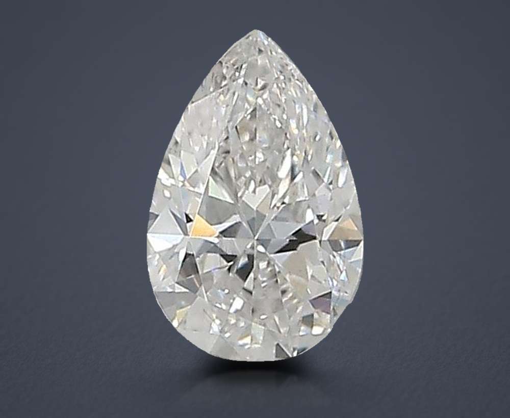 0.46 Carat Pear Lab Diamond