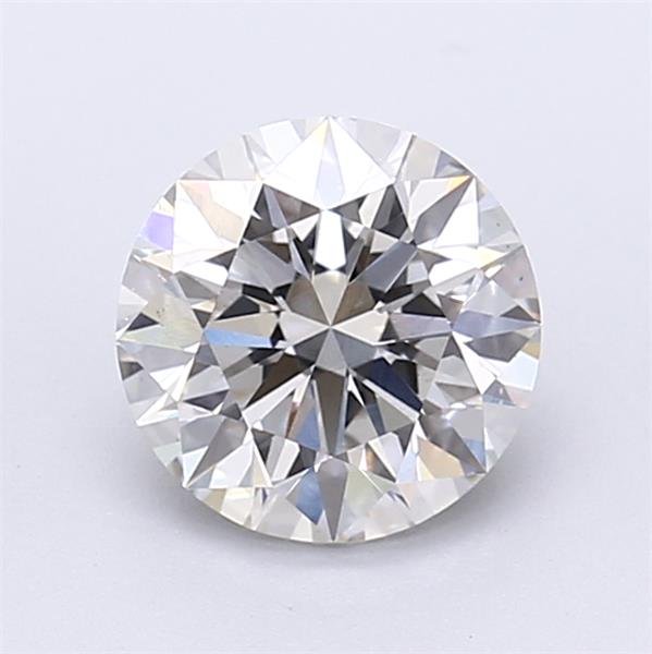 1.60ct H VS2 Rare Carat Ideal Cut Round Lab Grown Diamond