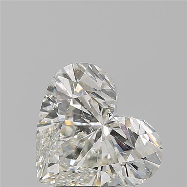 2.01ct J SI2 Rare Carat Ideal Cut Heart Diamond