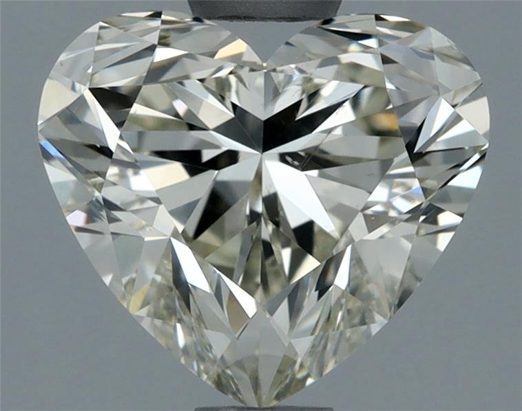 1.50ct K SI1 Rare Carat Ideal Cut Heart Diamond