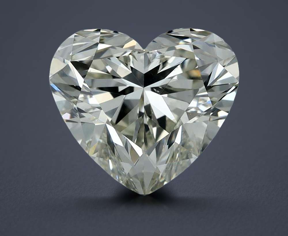 1.50 Carat Heart Natural Diamond