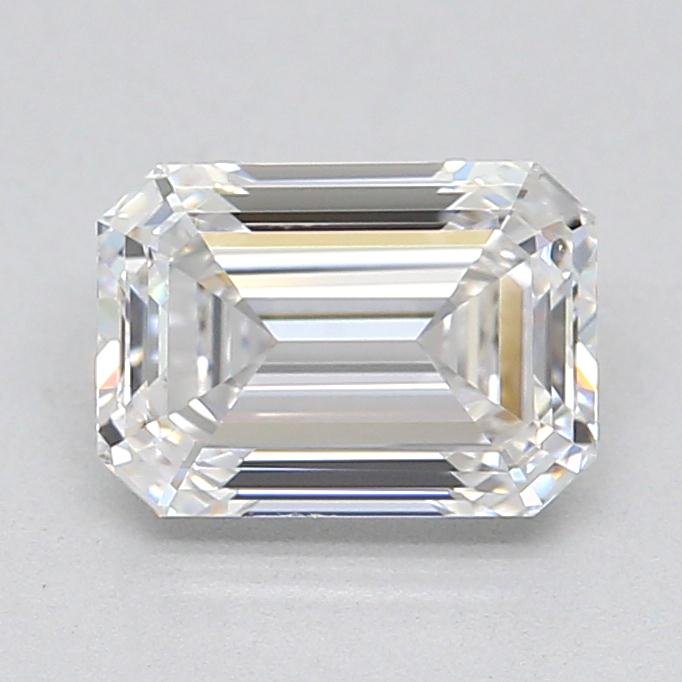 0.87ct D VS1 Rare Carat Ideal Cut Emerald Lab Grown Diamond