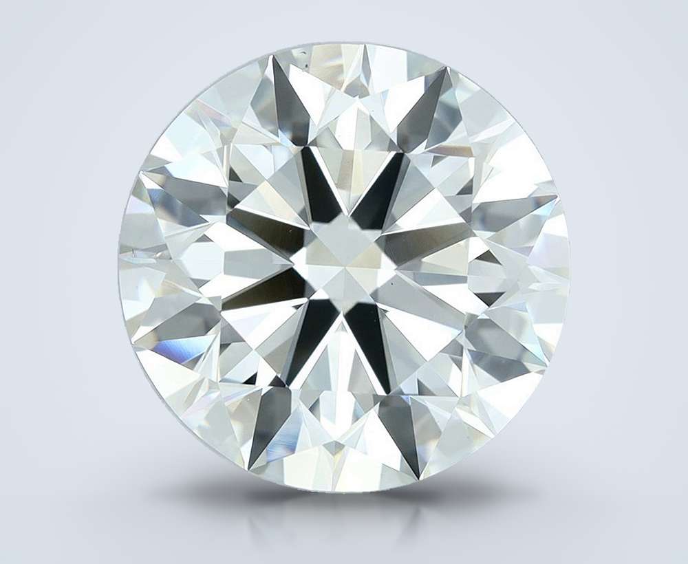 9.29 Carat Round Natural Diamond