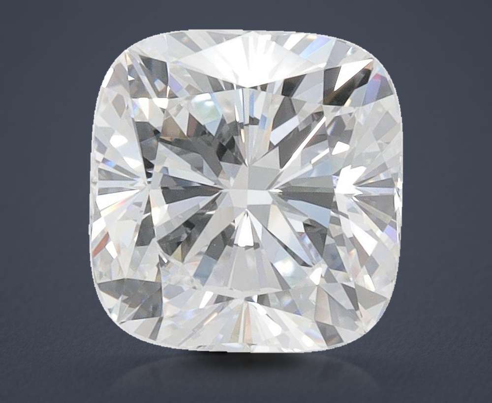 3.05 Carat Cushion Lab Diamond