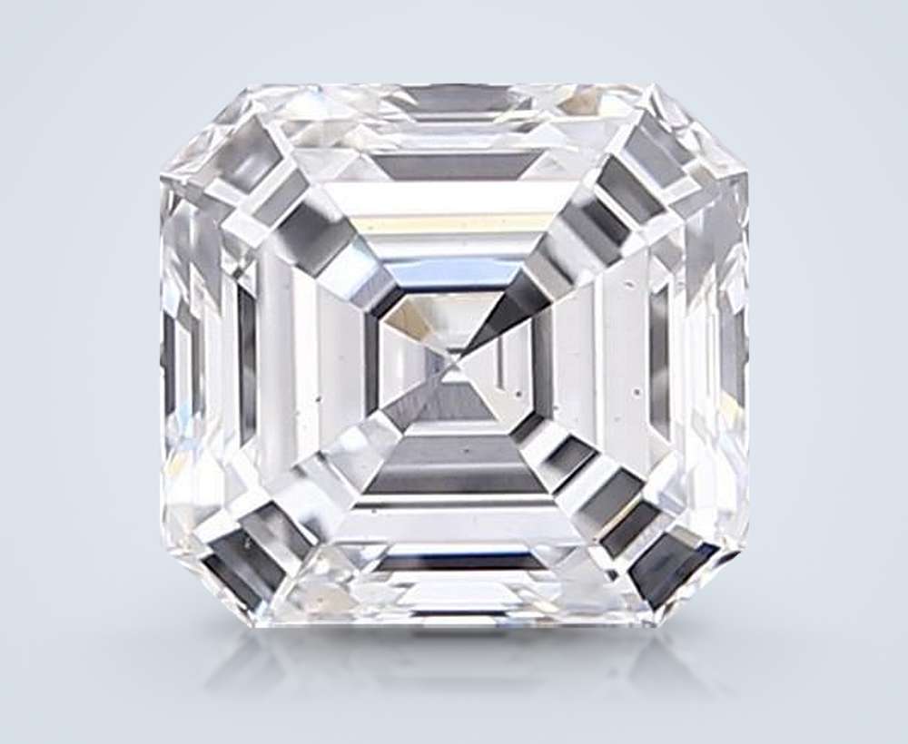 2.01 Carat Asscher Lab Diamond