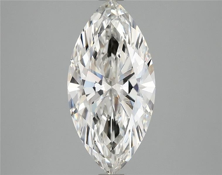 2.57ct G VS1 Rare Carat Ideal Cut Marquise Lab Grown Diamond