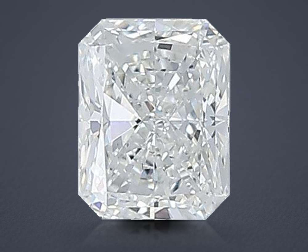 0.50 Carat Radiant Natural Diamond