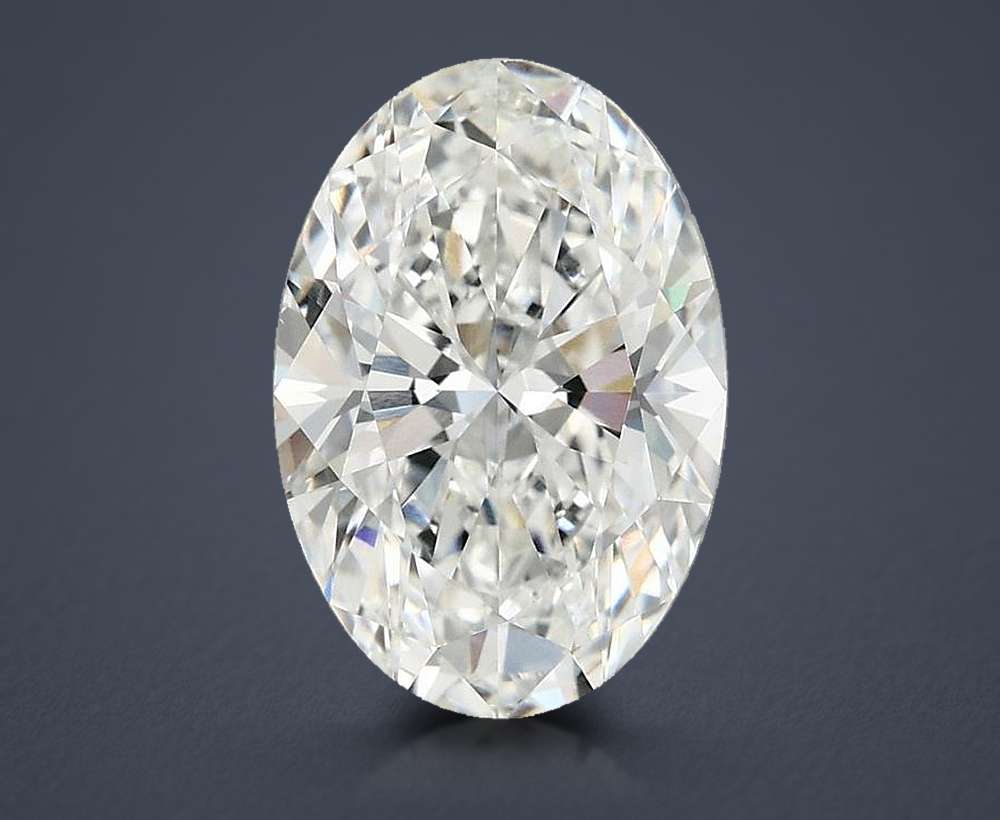 3.10 Carat Oval Lab Diamond
