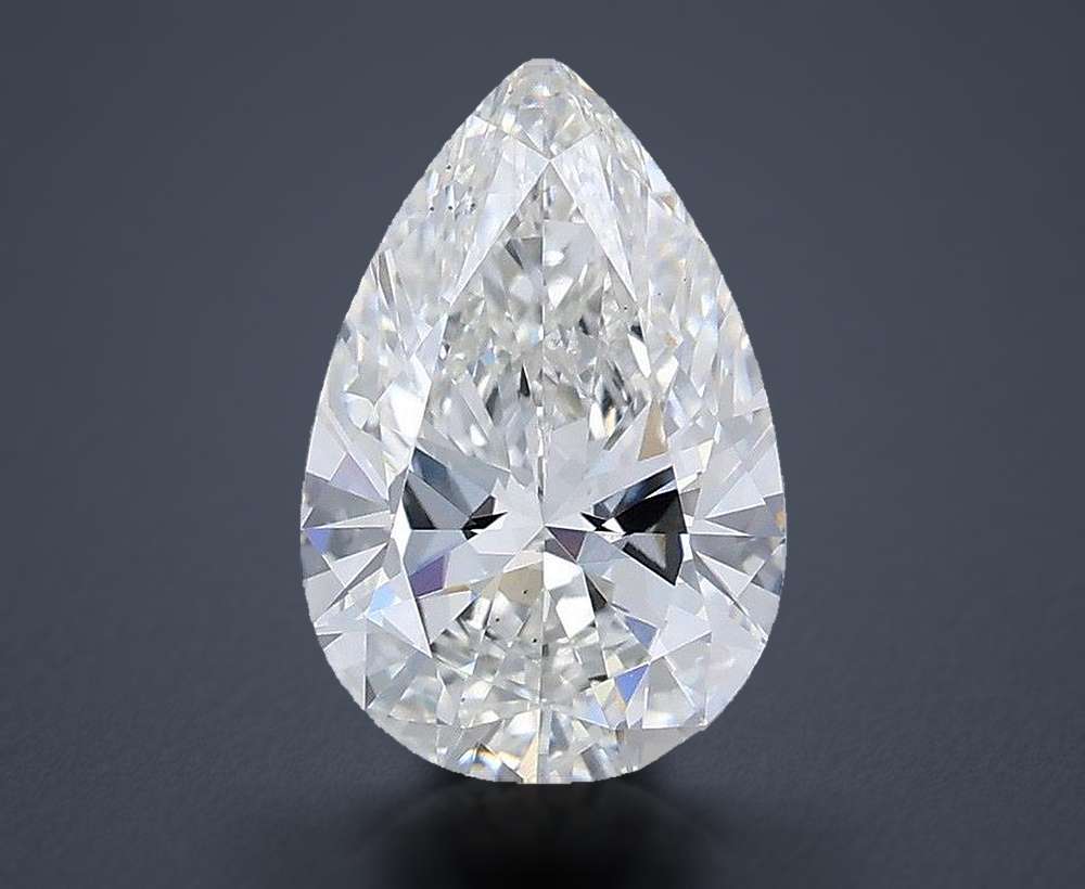 1.49 Carat Pear Lab Diamond