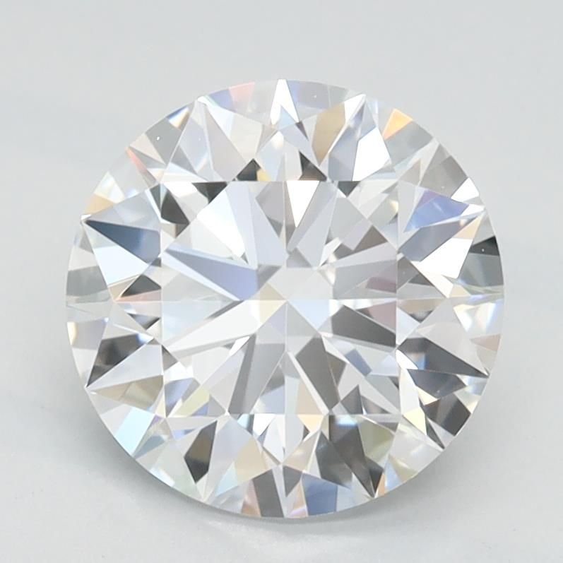 1.53ct D IF Rare Carat Ideal Cut Round Lab Grown Diamond