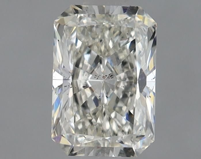 1.01ct H SI1 Rare Carat Ideal Cut Radiant Lab Grown Diamond