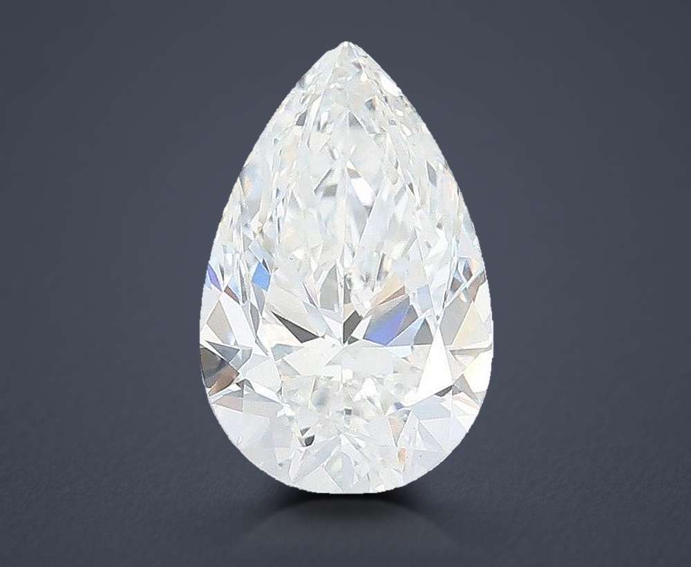2.01 Carat Pear Lab Diamond