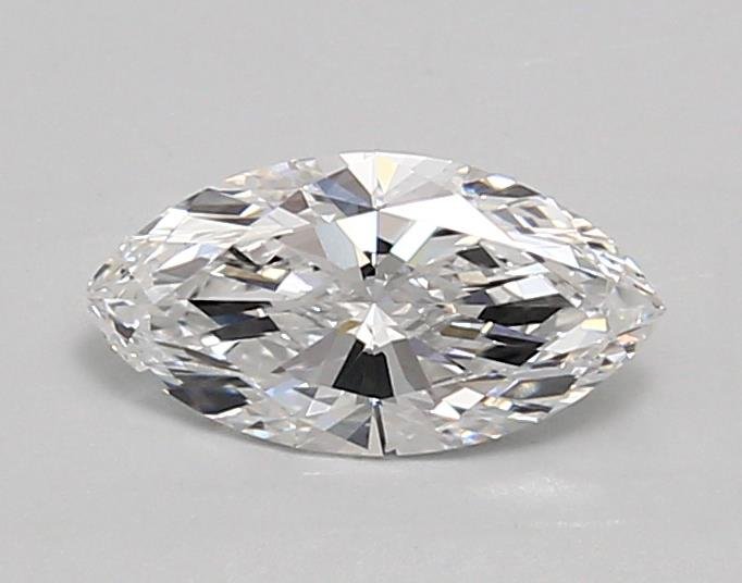 1.11ct D VVS2 Rare Carat Ideal Cut Marquise Lab Grown Diamond