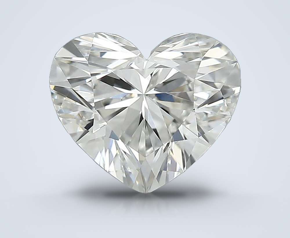 0.60 Carat Heart Natural Diamond