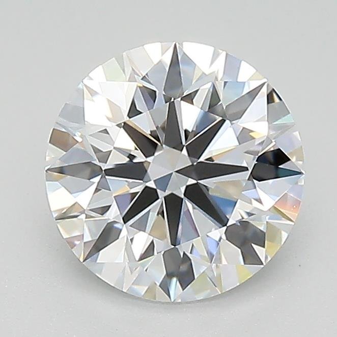 1.35ct D VVS2 Rare Carat Ideal Cut Round Lab Grown Diamond