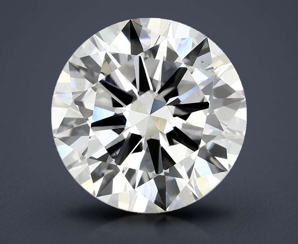 4.63 Carat Round Lab Diamond