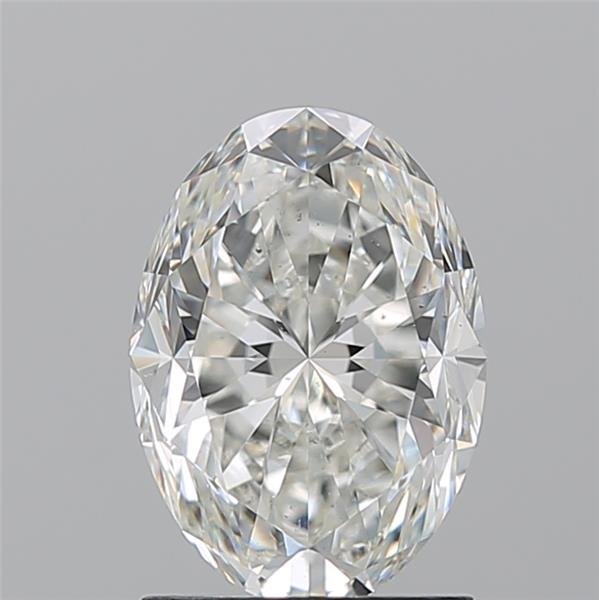 1.72 Carat Oval Natural Diamond