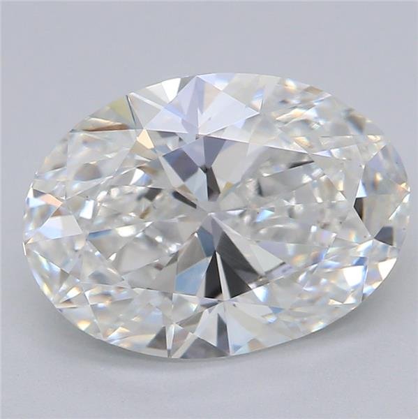 2.06ct E VS1 Rare Carat Ideal Cut Oval Lab Grown Diamond