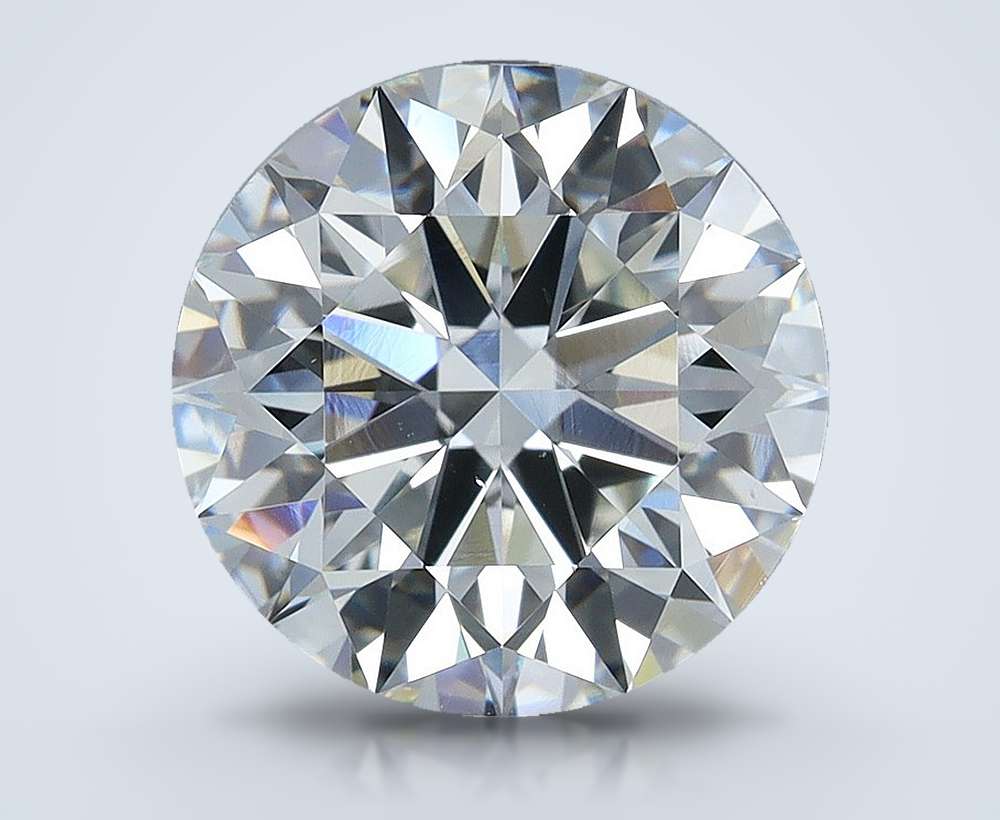 3.02 Carat Round Natural Diamond