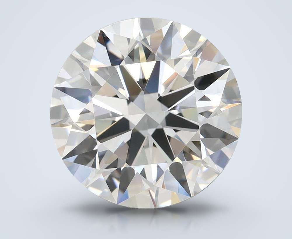 3.52 Carat Round Lab Diamond