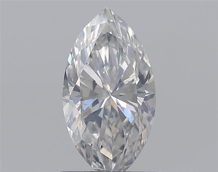 0.77ct F SI2 Rare Carat Ideal Cut Marquise Diamond