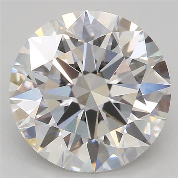 1.52ct F VVS2 Rare Carat Ideal Cut Round Lab Grown Diamond