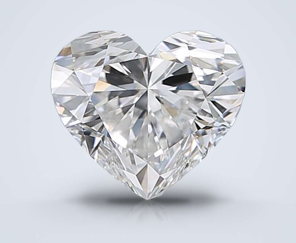1.02 Carat Heart Natural Diamond