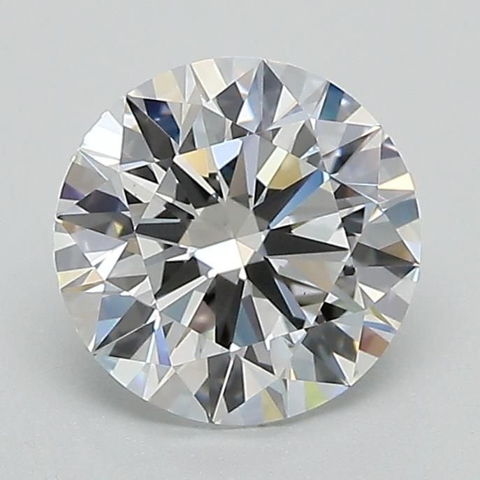 1.50ct D VS1 Rare Carat Ideal Cut Round Lab Grown Diamond