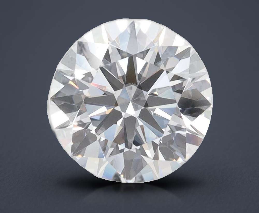 2.96 Carat Round Lab Diamond