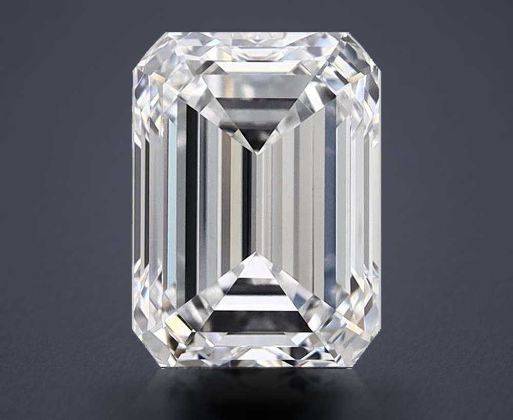 2.52 Carat Emerald Lab Diamond