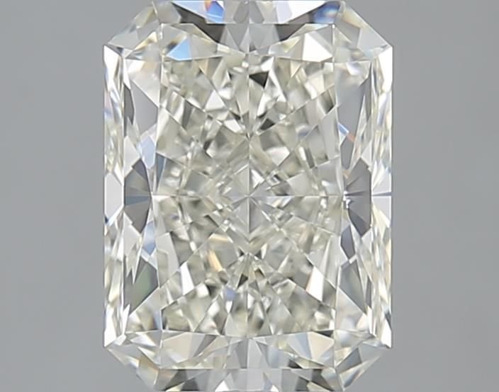 2.51ct K VVS1 Rare Carat Ideal Cut Radiant Diamond