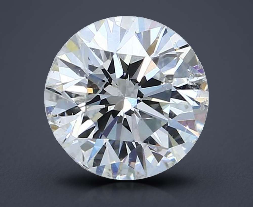 2.41 Carat Round Natural Diamond