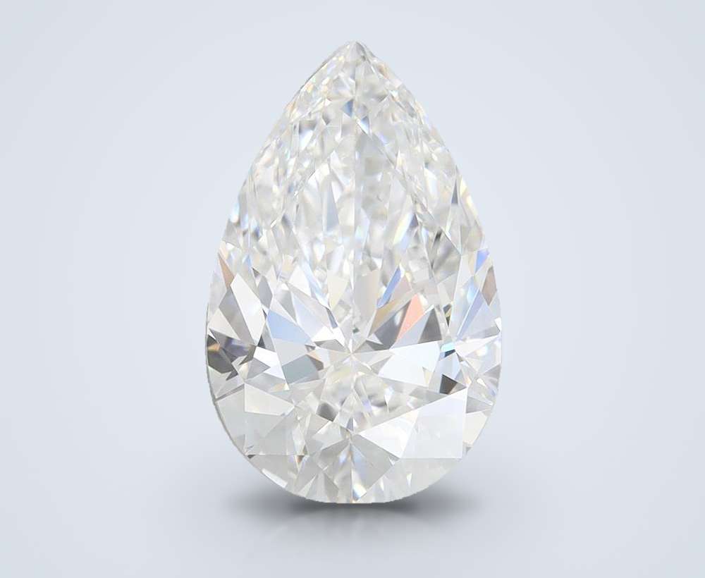 3.00 Carat Pear Lab Diamond