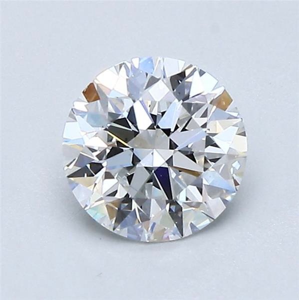 0.91ct E VS2 Excellent Cut Round Diamond