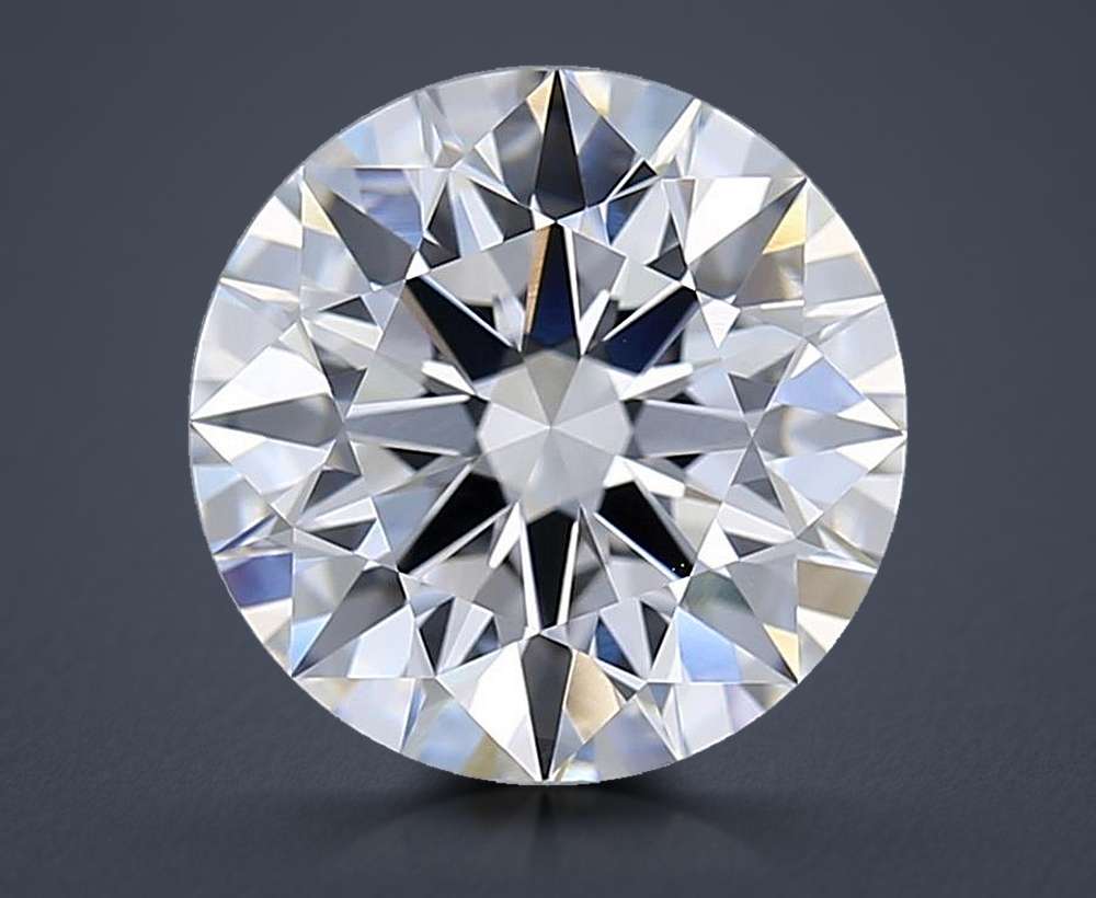 3.50 Carat Round Lab Diamond