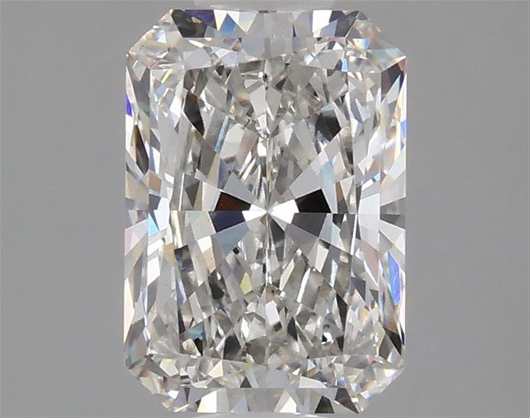 2.08ct H VS2 Rare Carat Ideal Cut Radiant Lab Grown Diamond