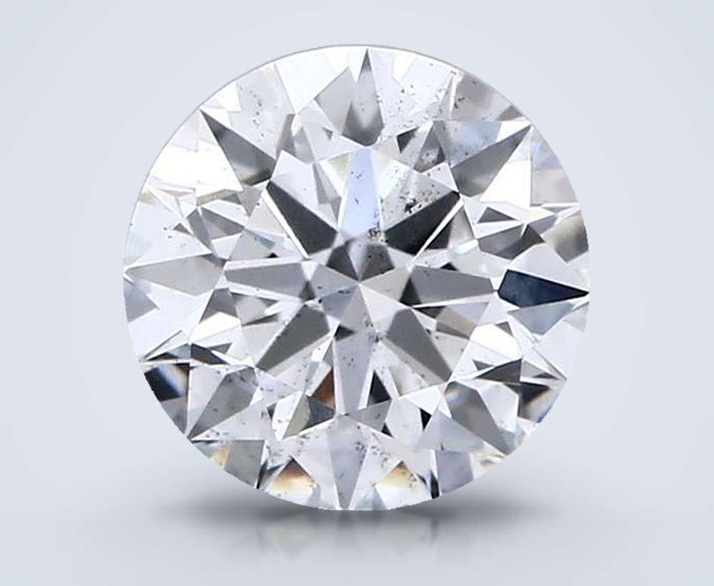 1.04 Carat Round Lab Diamond