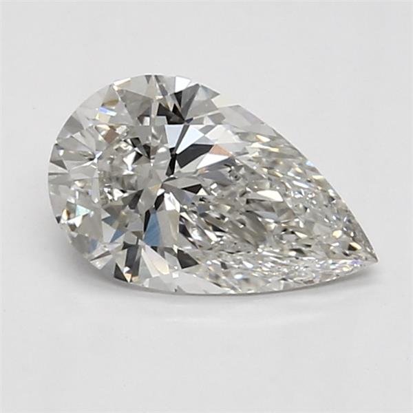 1.15ct G VS1 Rare Carat Ideal Cut Pear Lab Grown Diamond